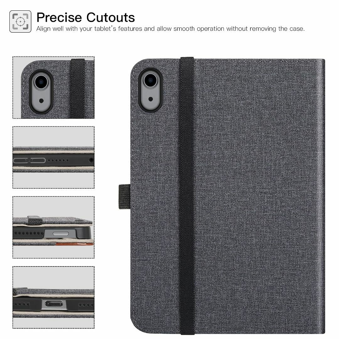 色:デニムブラック】ZtotopCases iPad Mini6 ケース 20の通販 by 色:デニムブラック】ZtotopCases iPad Mini6 ケース 20の通販 by