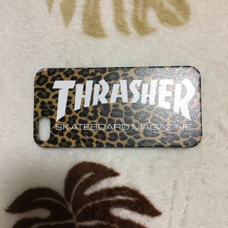 スラッシャー(THRASHER)のTHRASHER iPhoneケース(iPhoneケース)