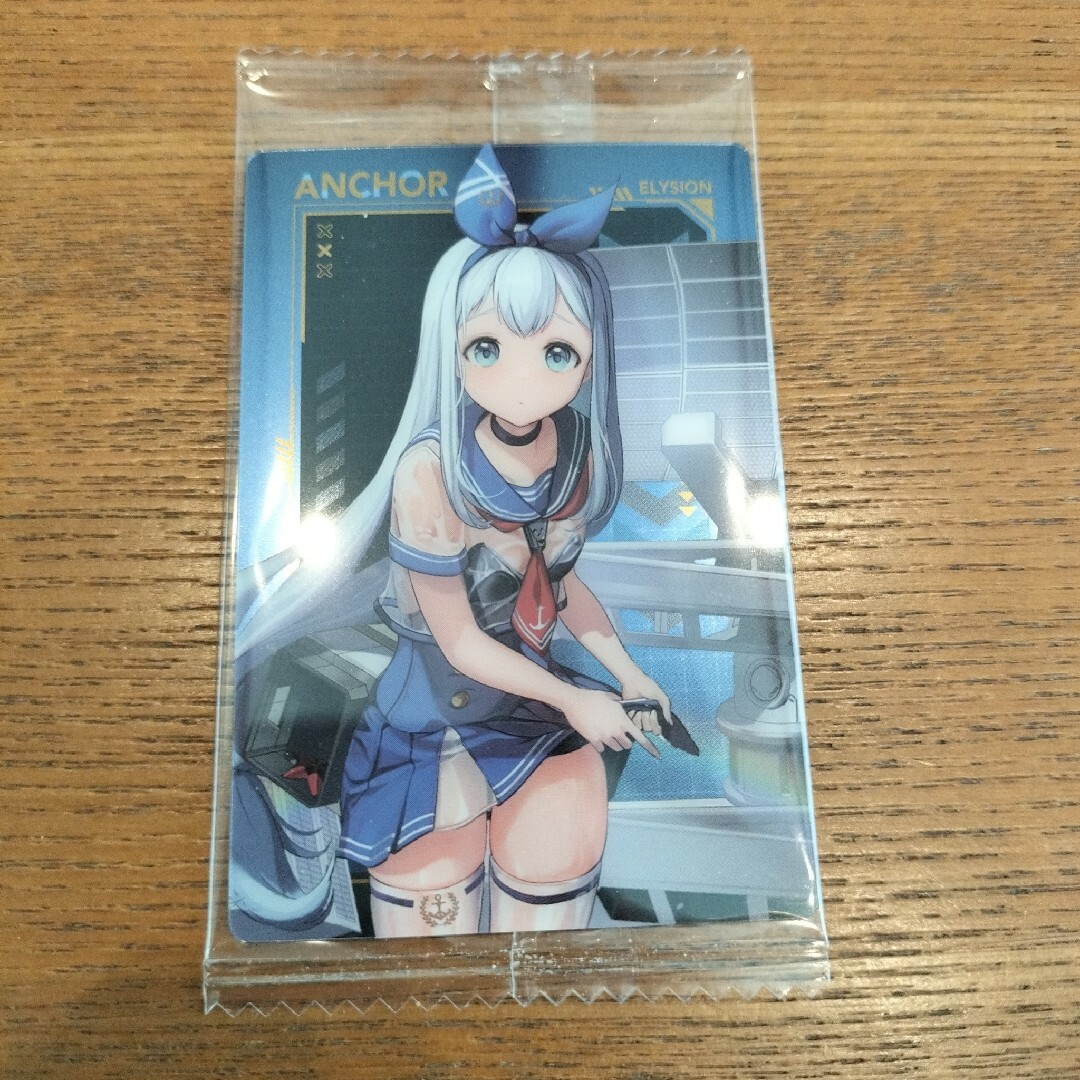 BANDAI - 勝利の女神 NIKKE ニケ ウエハース2 カード アンカーの BANDAI - 勝利の女神 NIKKE ニケ ウエハース2 カード アンカーの