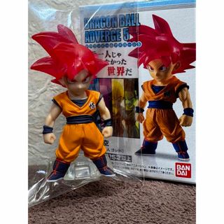 バンダイ(BANDAI)のドラゴンボール アドバージ ５ 超サイヤ人ゴッド 孫悟空 送料込み(アニメ/ゲーム)