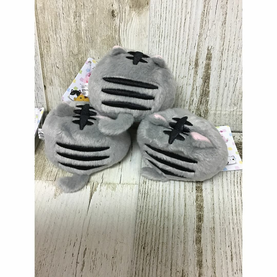 Amazon.co.jp: ねこだんご さば ぬいぐるみ 高さ7cm : おもちゃ