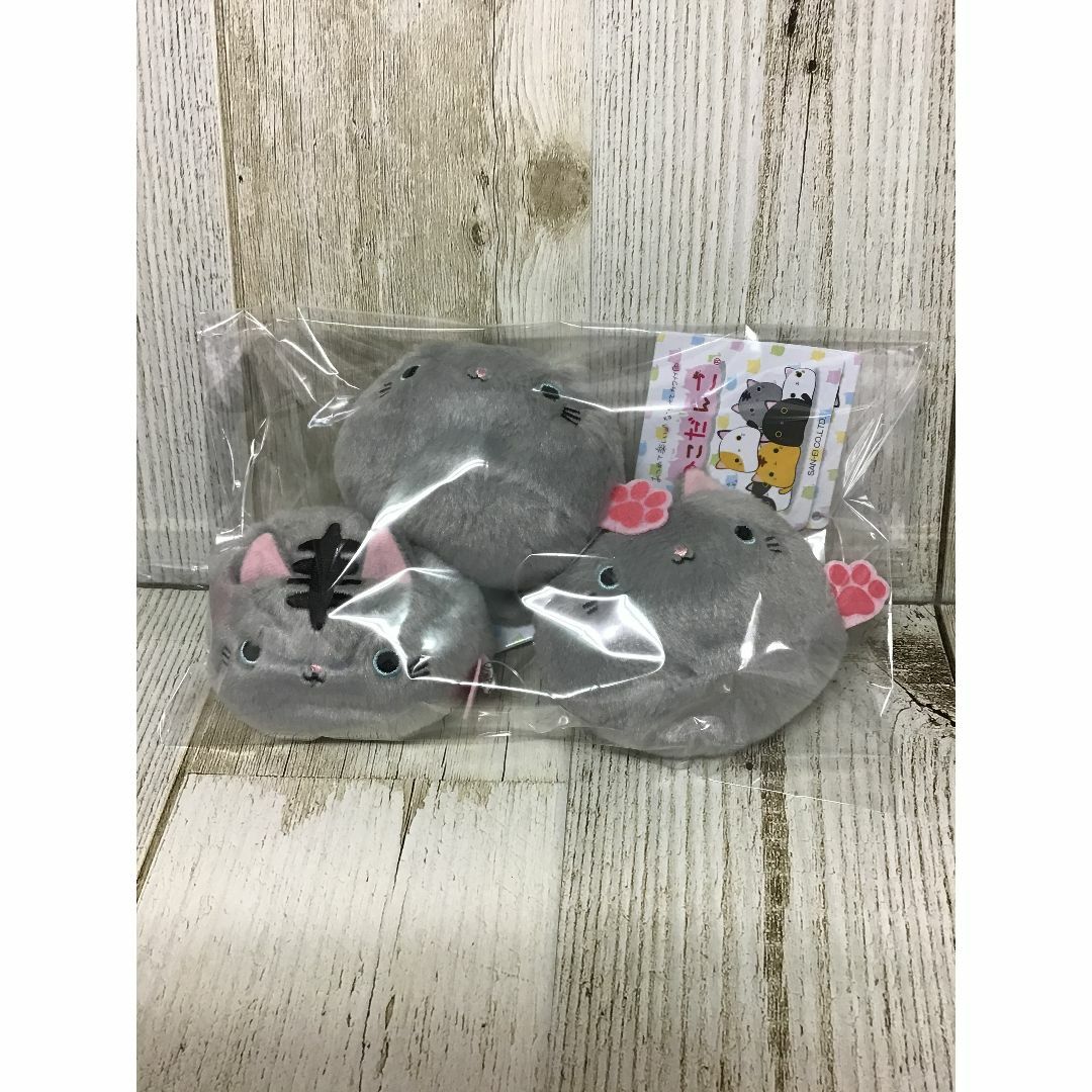 Amazon.co.jp: ねこだんご さば ぬいぐるみ 高さ7cm (3個セット