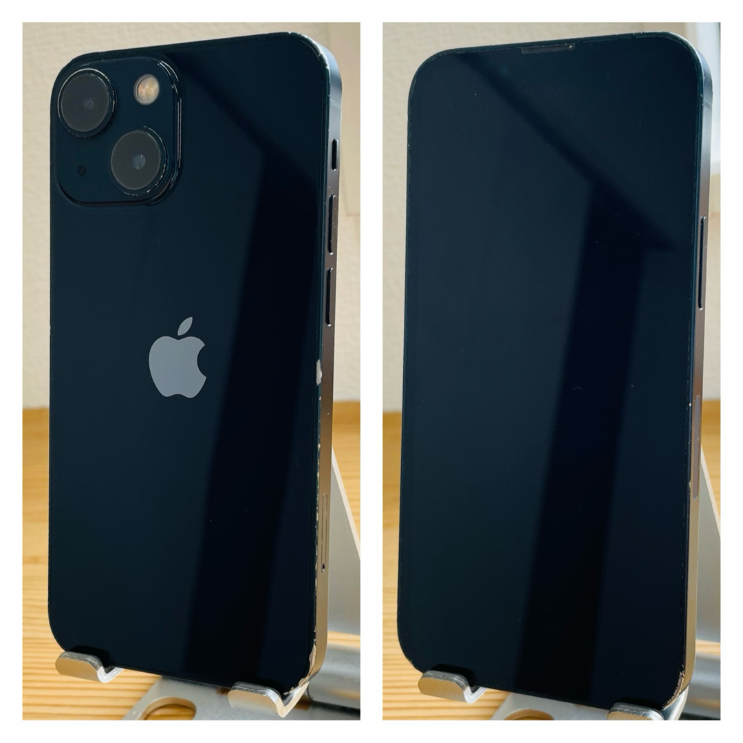 新品電池 iPhone 13 mini ミッドナイト 256GB SIMフリー 新品電池 iPhone 13 mini ミッドナイト 256GB SIMフリー