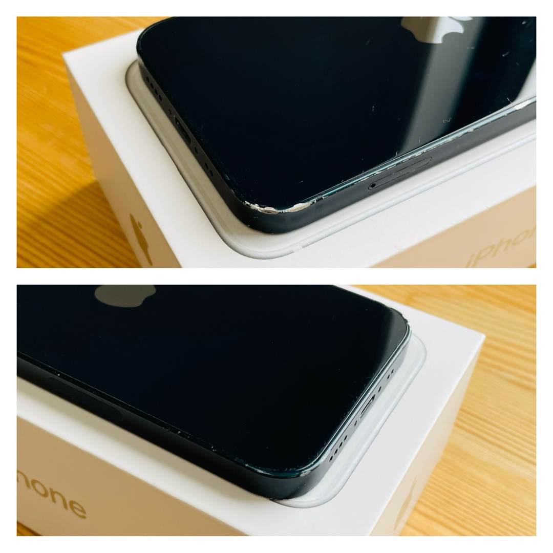 新品電池 iPhone 13 mini ミッドナイト 256GB SIMフリー 新品電池 iPhone 13 mini ミッドナイト 256GB SIMフリー