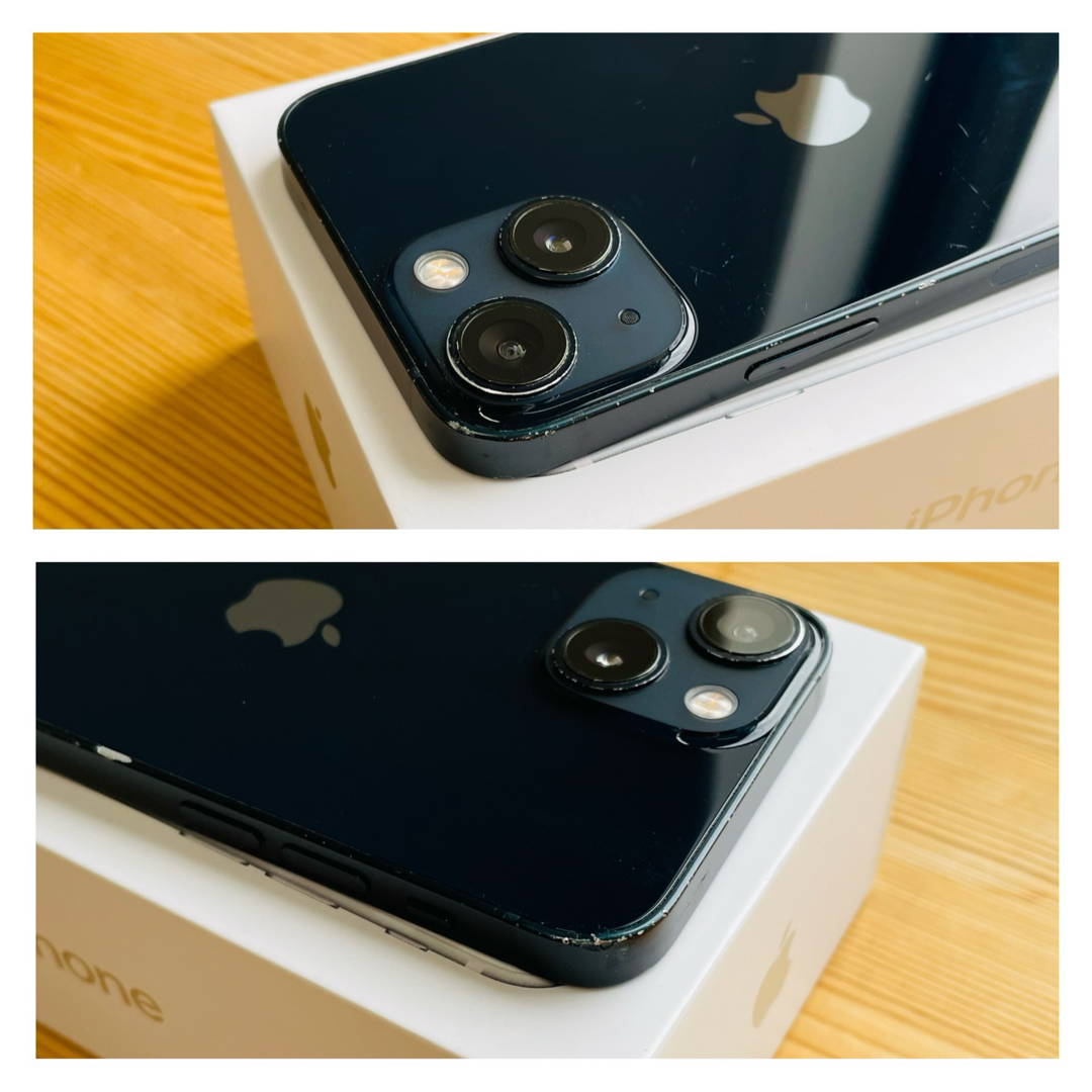 新品電池 iPhone 13 mini ミッドナイト 256GB SIMフリー 新品電池 iPhone 13 mini ミッドナイト 256GB SIMフリー