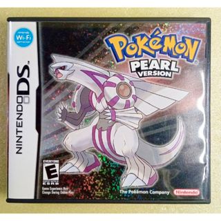 ニンテンドーDS(ニンテンドーDS)のニンテンドーDS Pokemon Pearl Version 北米版 任天堂(携帯用ゲームソフト)