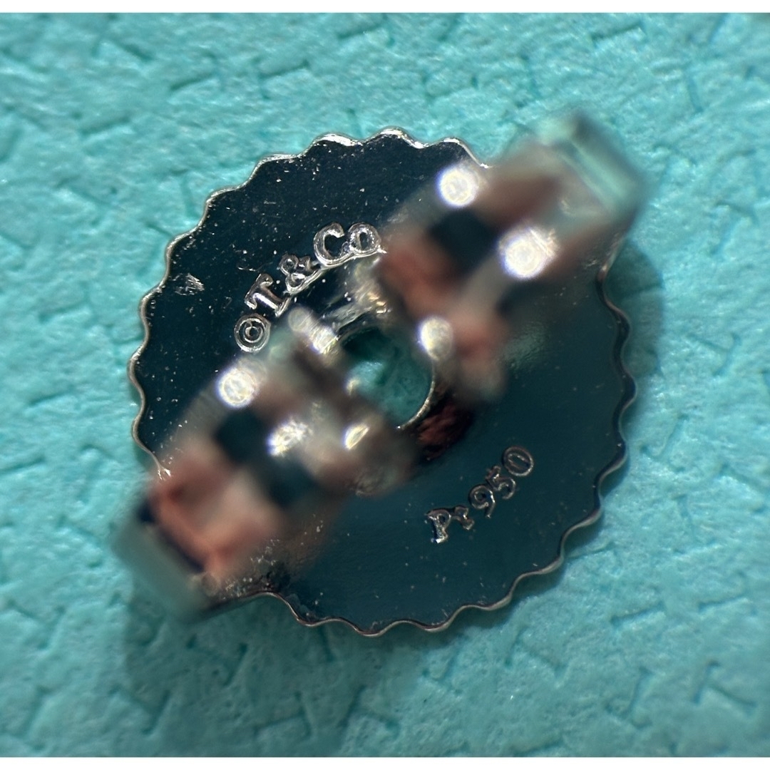 Tiffany & Co. - ティファニーPt950フルール ド リス ステム Tiffany & Co. - ティファニーPt950フルール ド リス ステム