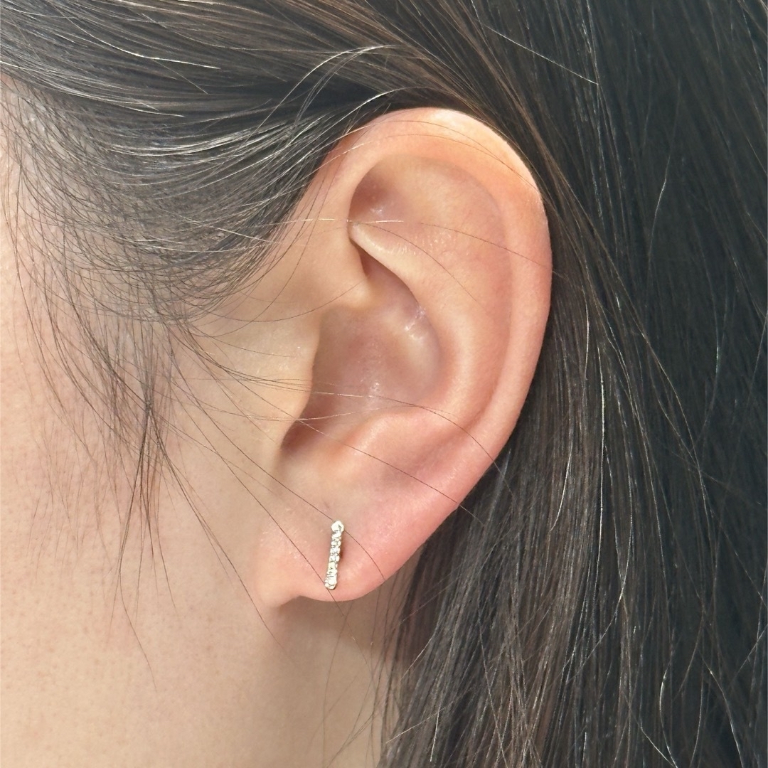 Tiffany & Co. - ティファニーPt950フルール ド リス ステム Tiffany & Co. - ティファニーPt950フルール ド リス ステム