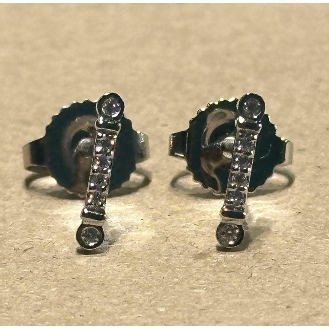 Tiffany & Co. - ティファニーPt950フルール ド リス ステム Tiffany & Co. - ティファニーPt950フルール ド リス ステム
