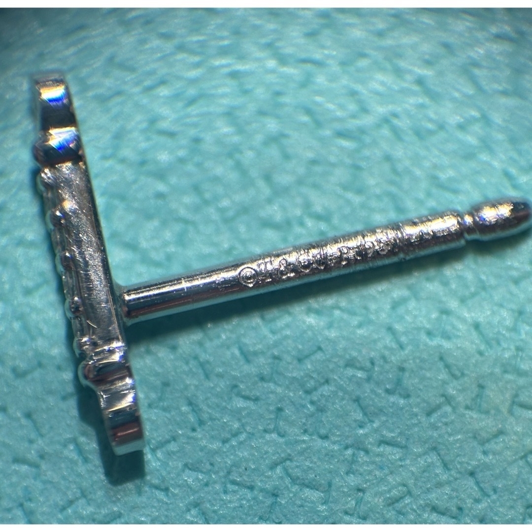 Tiffany & Co. - ティファニーPt950フルール ド リス ステム Tiffany & Co. - ティファニーPt950フルール ド リス ステム