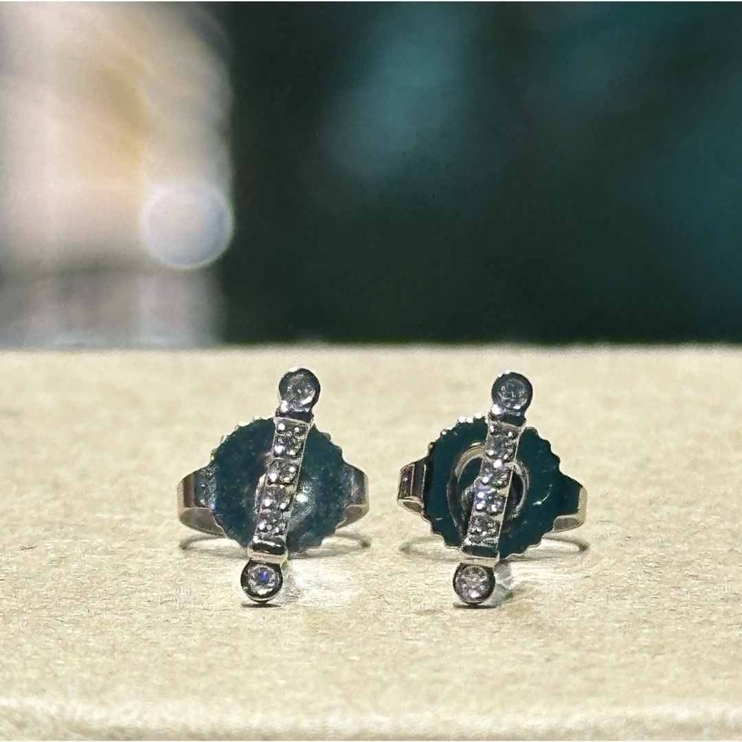 Tiffany & Co. - ティファニーPt950フルール ド リス ステム Tiffany & Co. - ティファニーPt950フルール ド リス ステム