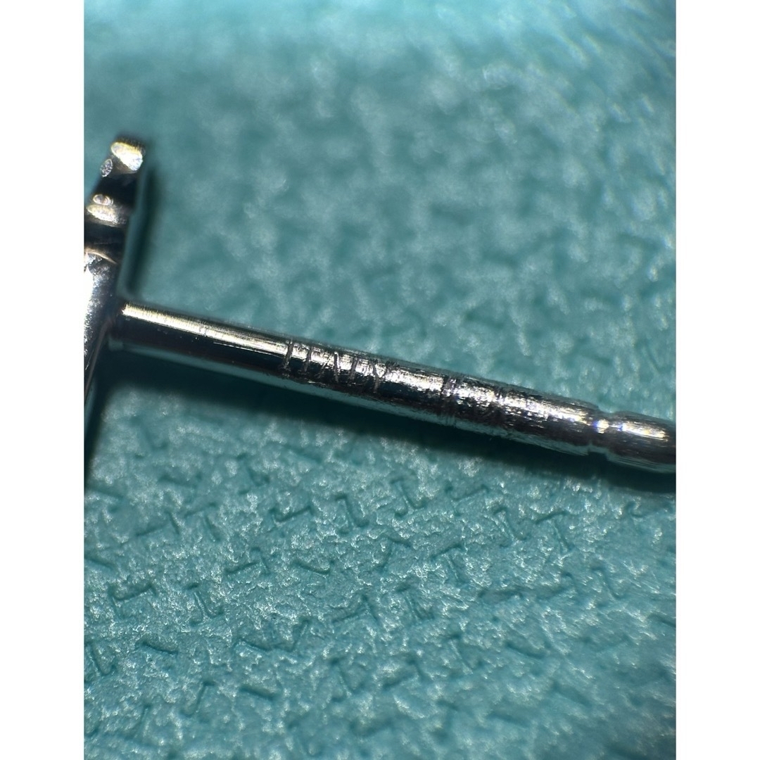 Tiffany & Co. - ティファニーPt950フルール ド リス ステム Tiffany & Co. - ティファニーPt950フルール ド リス ステム