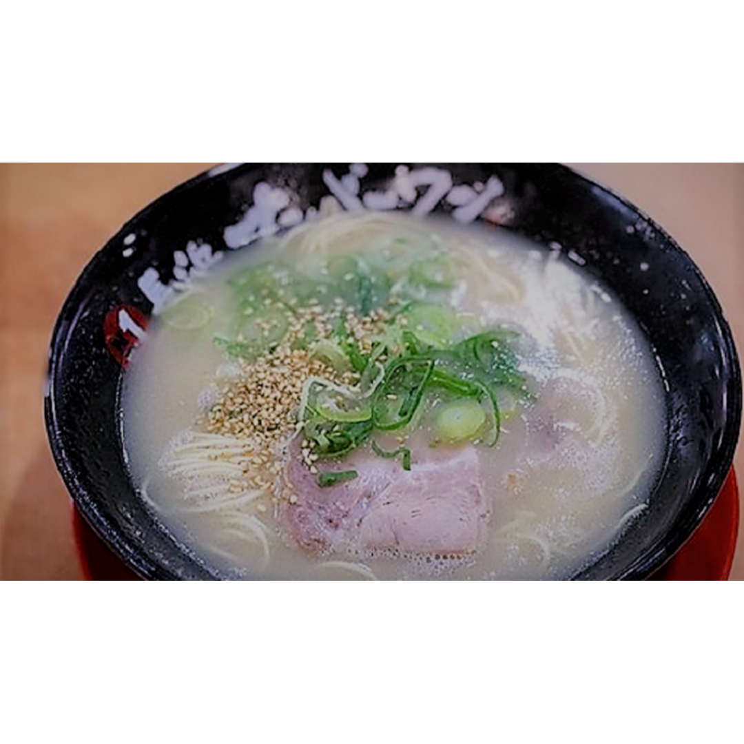 NEW 激うま 長浜ナンバーワン豚骨ラーメン 福岡博多大人気店