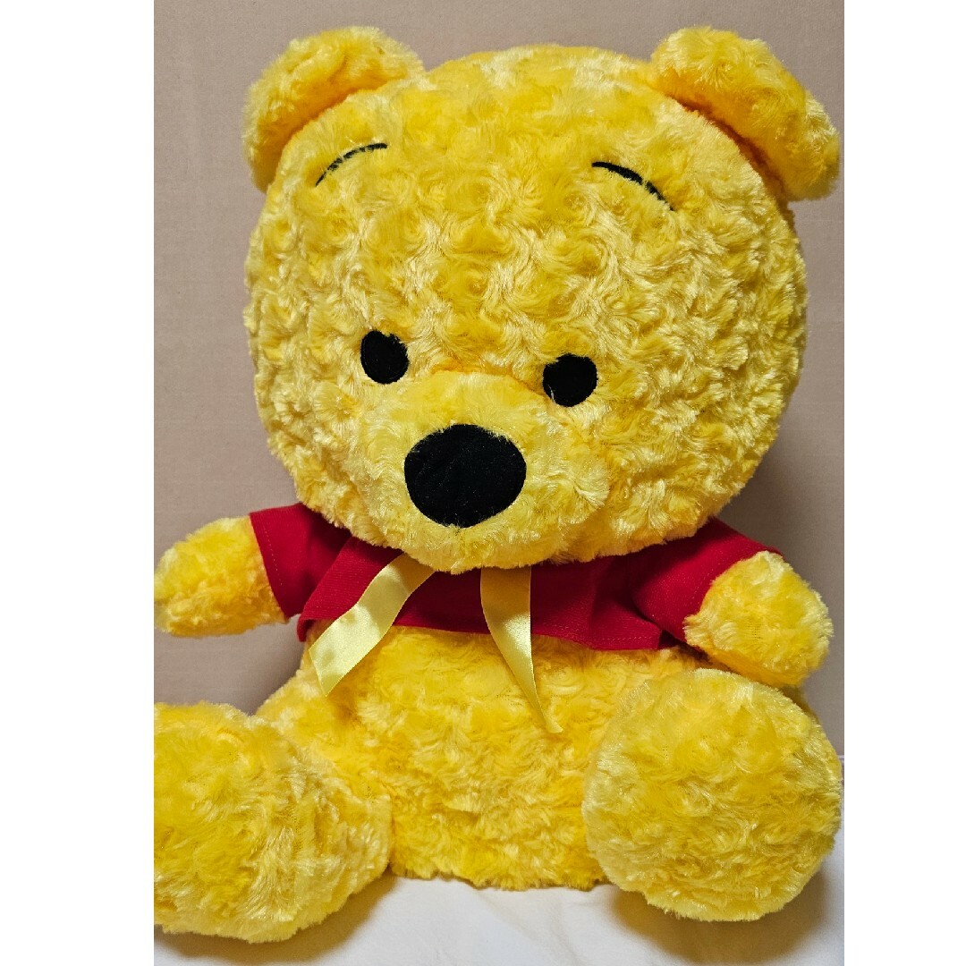 Disney - プーさん ぬいぐるみ 超超BIG ディズニーの通販 by Disney - プーさん ぬいぐるみ 超超BIG ディズニーの通販 by