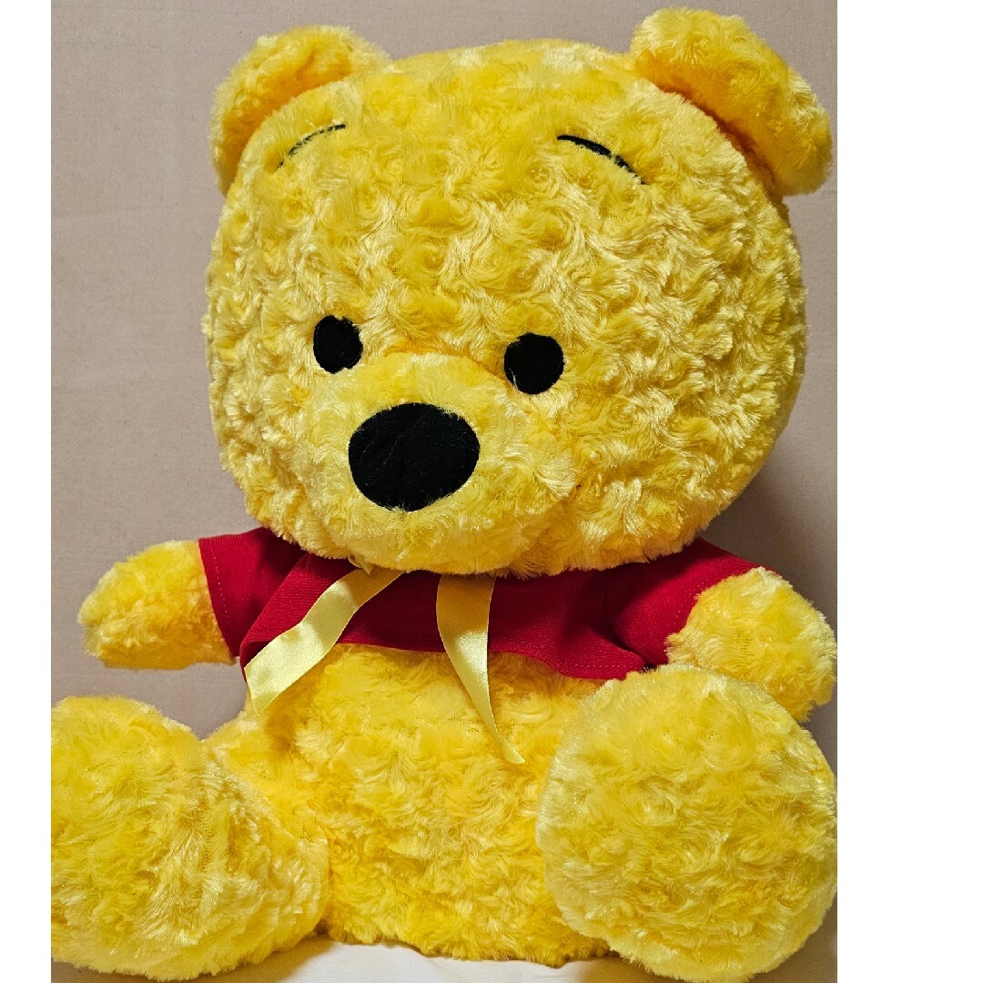 Disney - プーさん ぬいぐるみ 超超BIG ディズニーの通販 by Disney - プーさん ぬいぐるみ 超超BIG ディズニーの通販 by