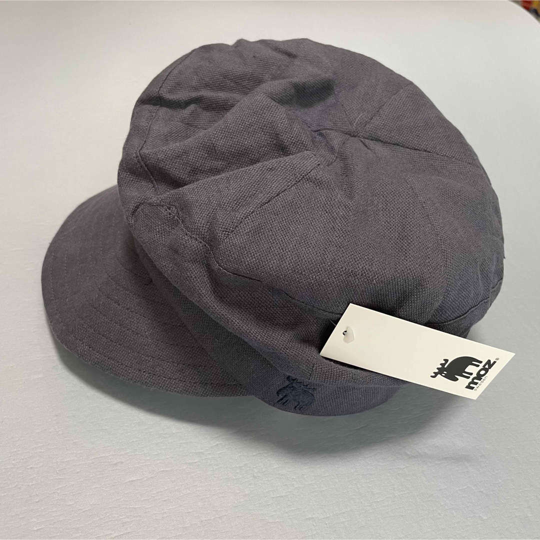 ネットで注文 日本未発売】マーティンキム◾️ボールキャップ◾️くすみグレー 帽子