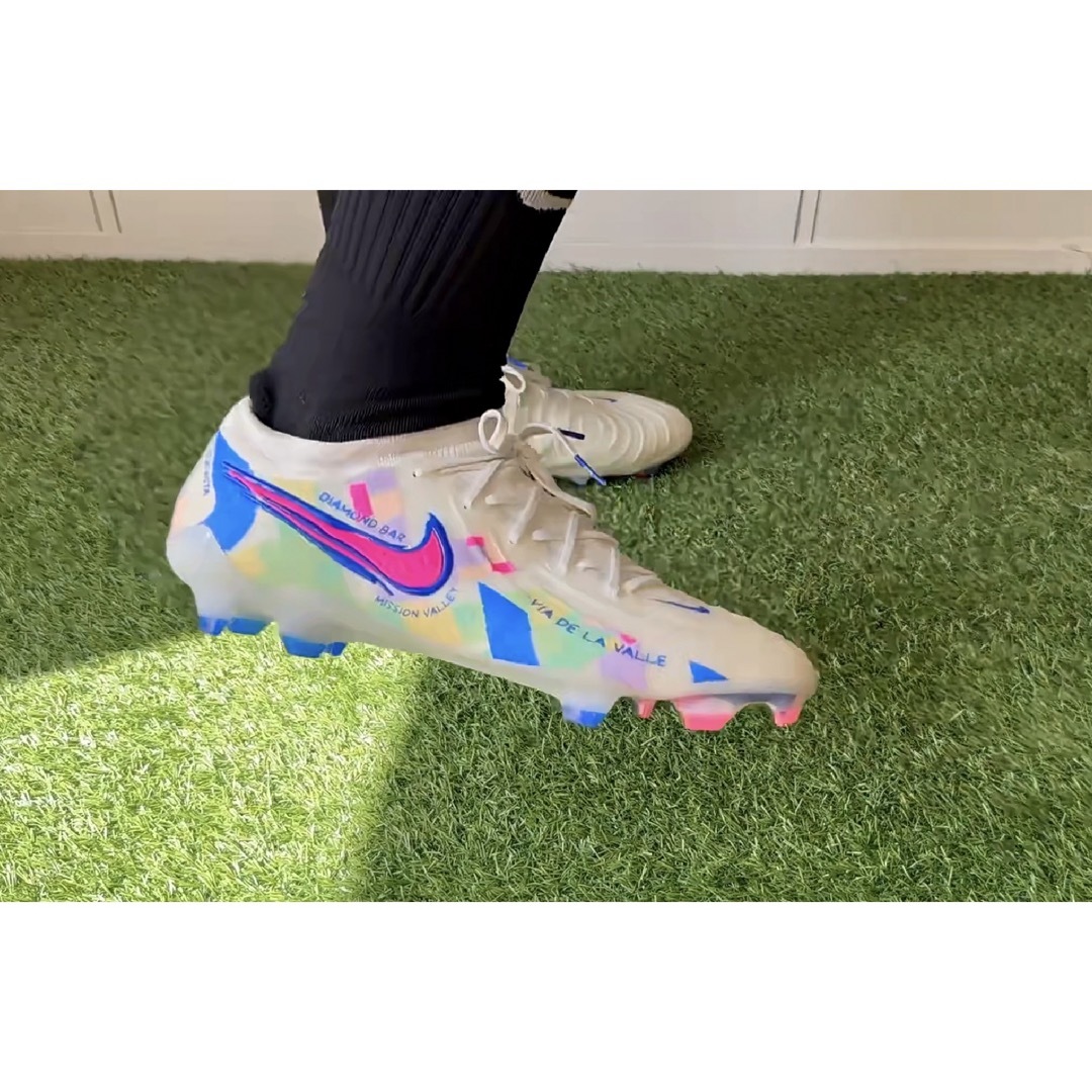NIKE - 28cm ナイキ ファントム GX 2 エリート SE FQ8178-100の NIKE - 28cm ナイキ ファントム GX 2 エリート SE FQ8178-100の