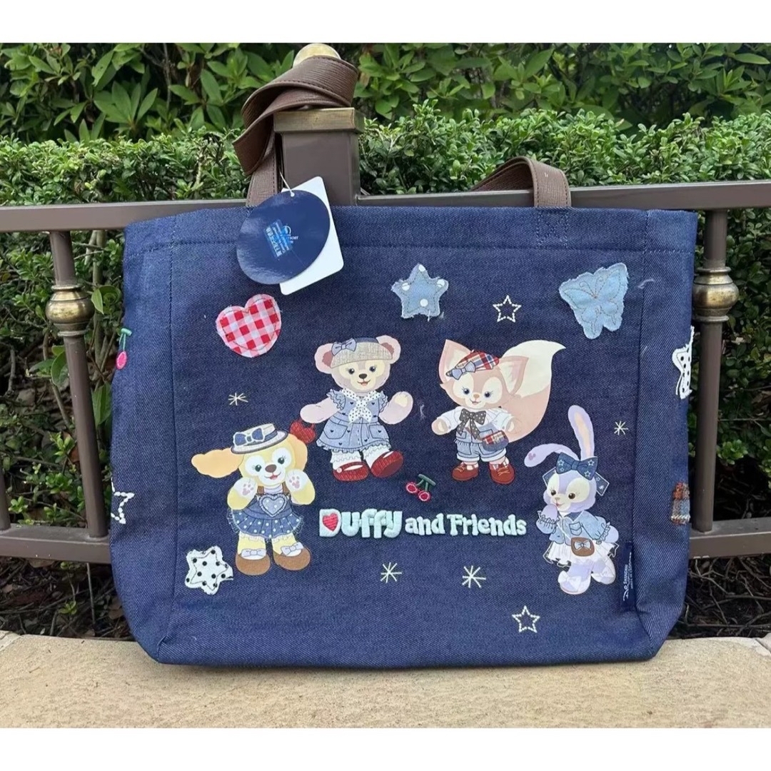 上海ディズニー デニムシリーズ ダッフィーフレンズ トートバッグ 上海ディズニー デニムシリーズ ダッフィーフレンズ トートバッグ