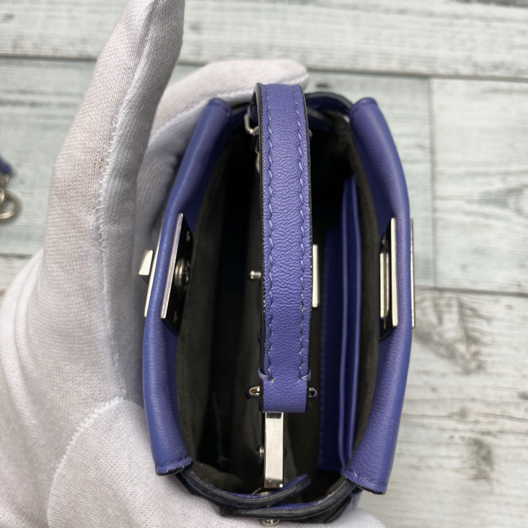 FENDI - 【極美品】フェンディ マイクロピーカブー パステル