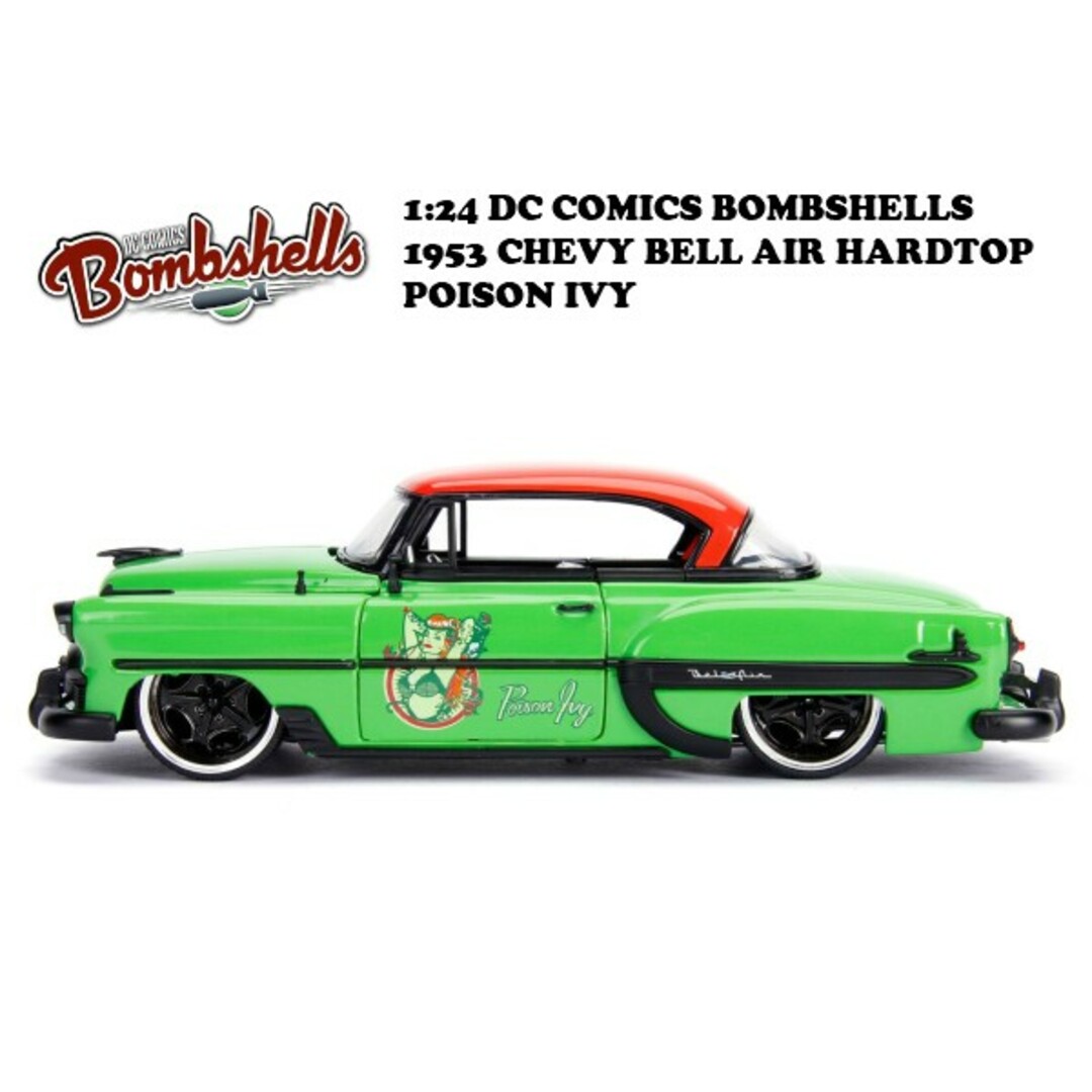 未使用 bombshell poison 1953 シェビー ベルエアー 美品 1953 CHEVY BELL AIR HARDTOP & POISON IVYの通販 by ITUKL shop