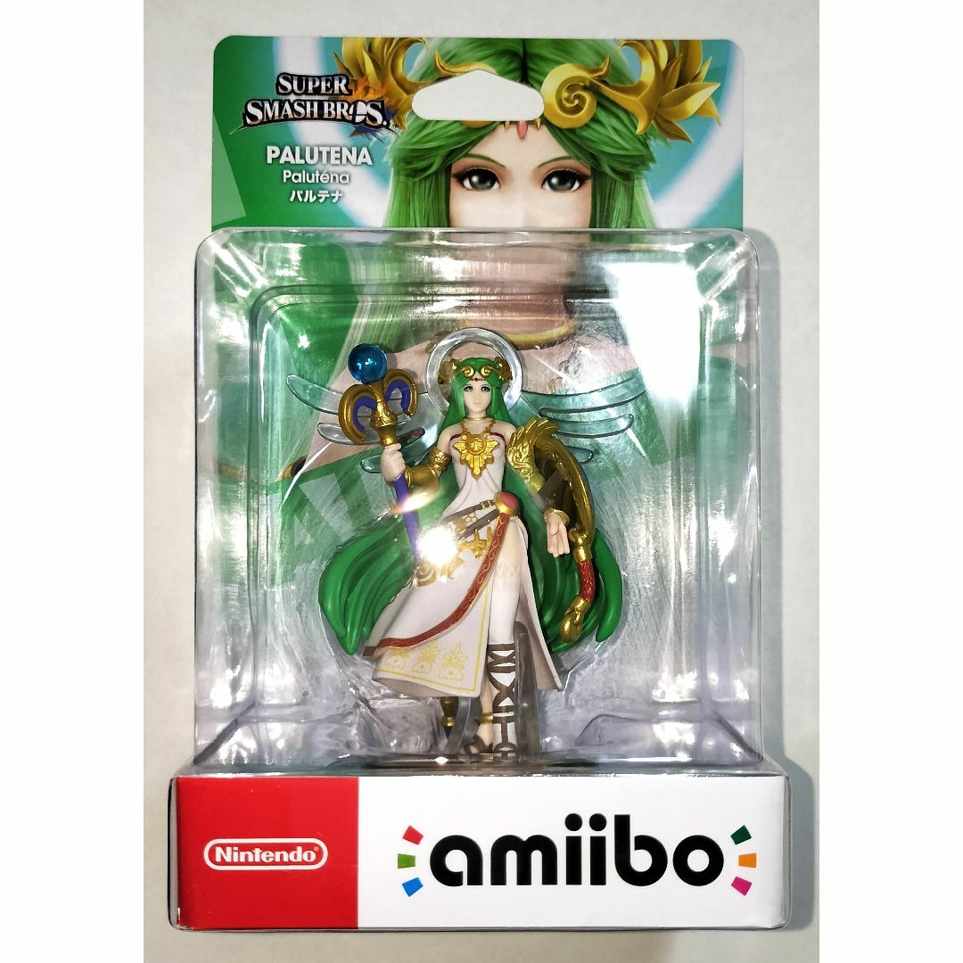 Nintendo Switch - amiibo パルテナ (大乱闘スマッシュ Nintendo Switch - amiibo パルテナ (大乱闘スマッシュ