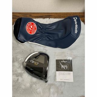 テーラーメイド(TaylorMade)の新品 未使用 テーラーメイド   Qi10 MAX 10.5度　ドライバーヘッド(クラブ)