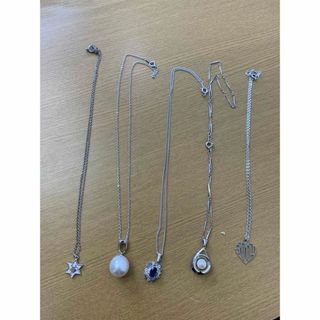 最終値下げしました】ネックレス おまとめ 5点の通販 by lucky 最終値下げしました】ネックレス おまとめ 5点の通販 by lucky