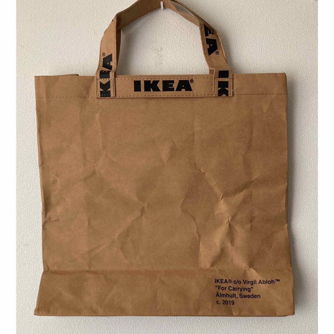 IKEA - 【新品】M L2枚IKEA x OFF-WHITE バッグの通販 by ちぃ IKEA - 【新品】M L2枚IKEA x OFF-WHITE バッグの通販 by ちぃ