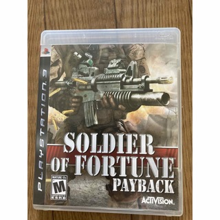 PlayStation3 - PS3　SOLDIER　OF FORTUNE　PAYBACK 海外ソフト