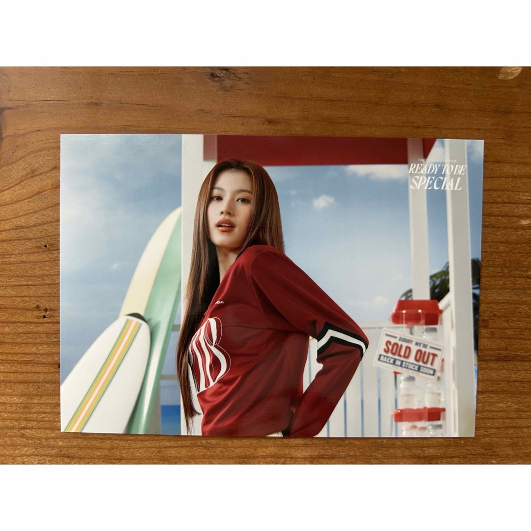 TWICE - TWICE READY TO BE SPECIAL サナ の通販 by min's shop TWICE - TWICE READY TO BE SPECIAL サナ の通販 by min's shop