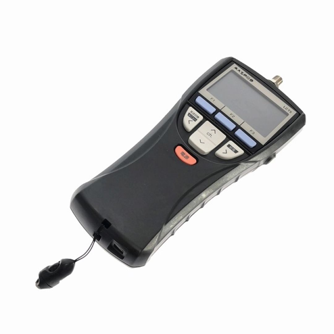 ☆比較的綺麗☆MASPRO マスプロ電工 デジタルレベルチェッカー ☆比較的綺麗☆MASPRO マスプロ電工 デジタルレベルチェッカー