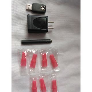 プルームテック(PloomTECH)のプルームテックスターターキット、シリコンマウスピース付き(タバコグッズ)