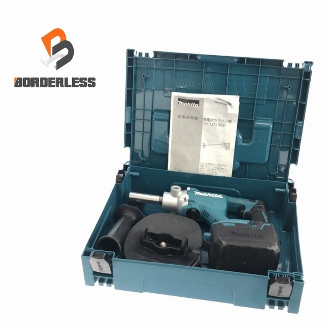 Makita - ☆中古品☆makita マキタ 18V 充電式カクハン機 UT130D Makita - ☆中古品☆makita マキタ 18V 充電式カクハン機 UT130D