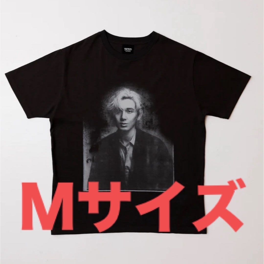 藤井風 Tシャツ ブラック Fujii Kaze Black T-shirtKiko 藤井風 Tシャツ ブラック Fujii Kaze Black T-shirtKiko