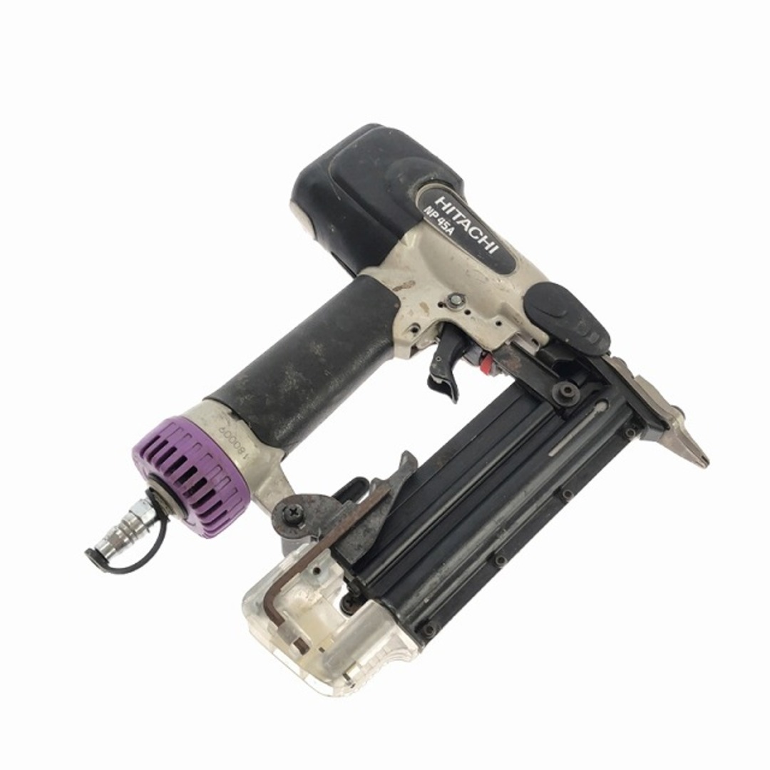 ♪ 高圧ピン釘打機 NP45HM 日立工機 HITACHI 45mm 中古品 展示品 ♪ 高圧ピン釘打機 NP45HM 日立工機 HITACHI 45mm 中古品 展示品