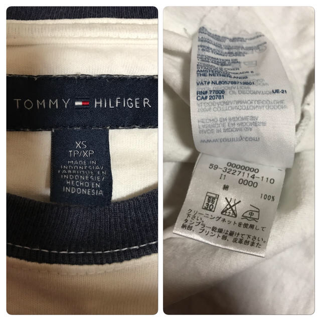 TOMMY HILFIGER(トミーヒルフィガー)のTOMY HILFIGER Tシャツ メンズのトップス(Tシャツ/カットソー(半袖/袖なし))の商品写真