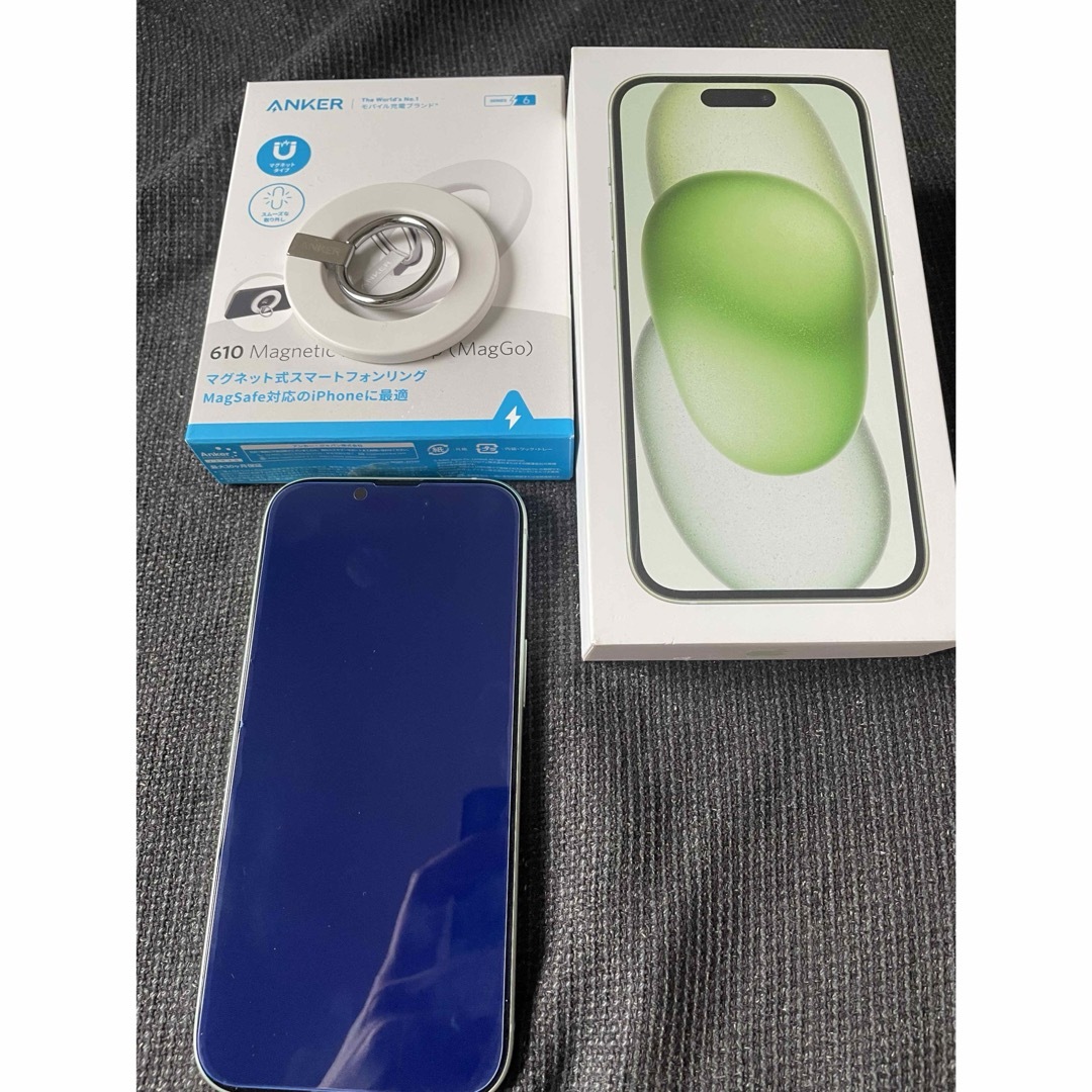 iPhone 15 128GB グリーン SIMフリー版 iPhone 15 128GB グリーン SIMフリー版