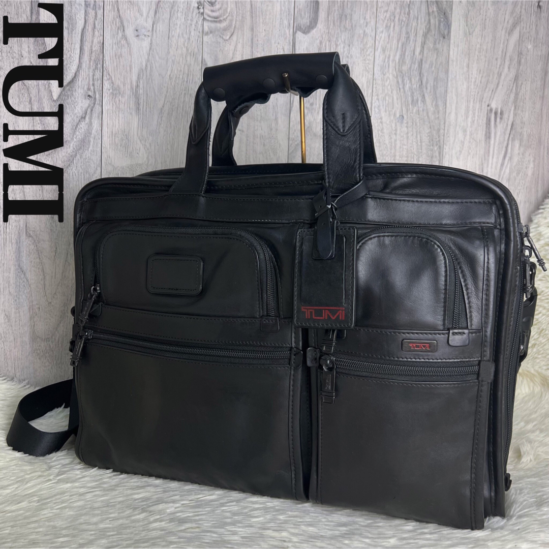 TUMI トゥミ ブリーフケース 人気バック ブラック |ファッション TUMI トゥミ ブリーフケース 人気バック ブラック |ファッション