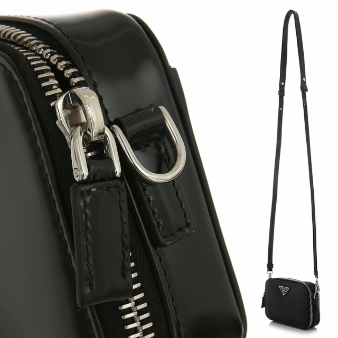 PRADA - ○新品/正規品○ PRADA ブラッシュドレザー ミニポーチ PRADA - ○新品/正規品○ PRADA ブラッシュドレザー ミニポーチ