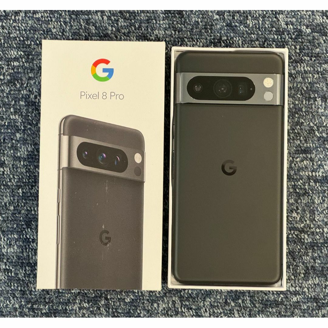 美品 Google Pixel 8 Pro 128GB SIMフリー スマートフォン/携帯電話 美品 Google Pixel 8 Pro 128GB SIMフリー スマートフォン/携帯電話