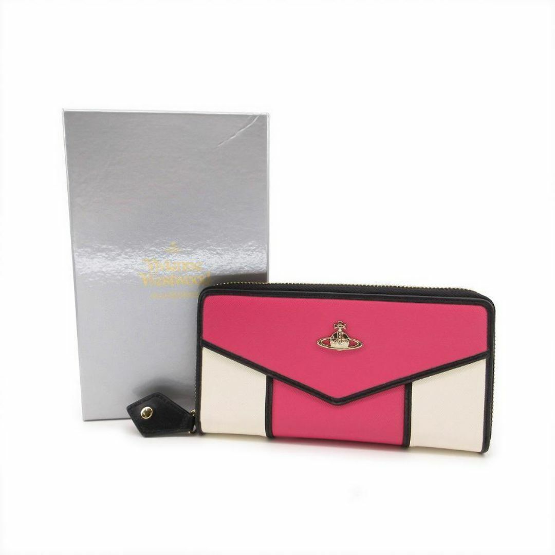 Vivienne Westwood - 超美品 ヴィヴィアンウエストウッド 長財布 30-24060602