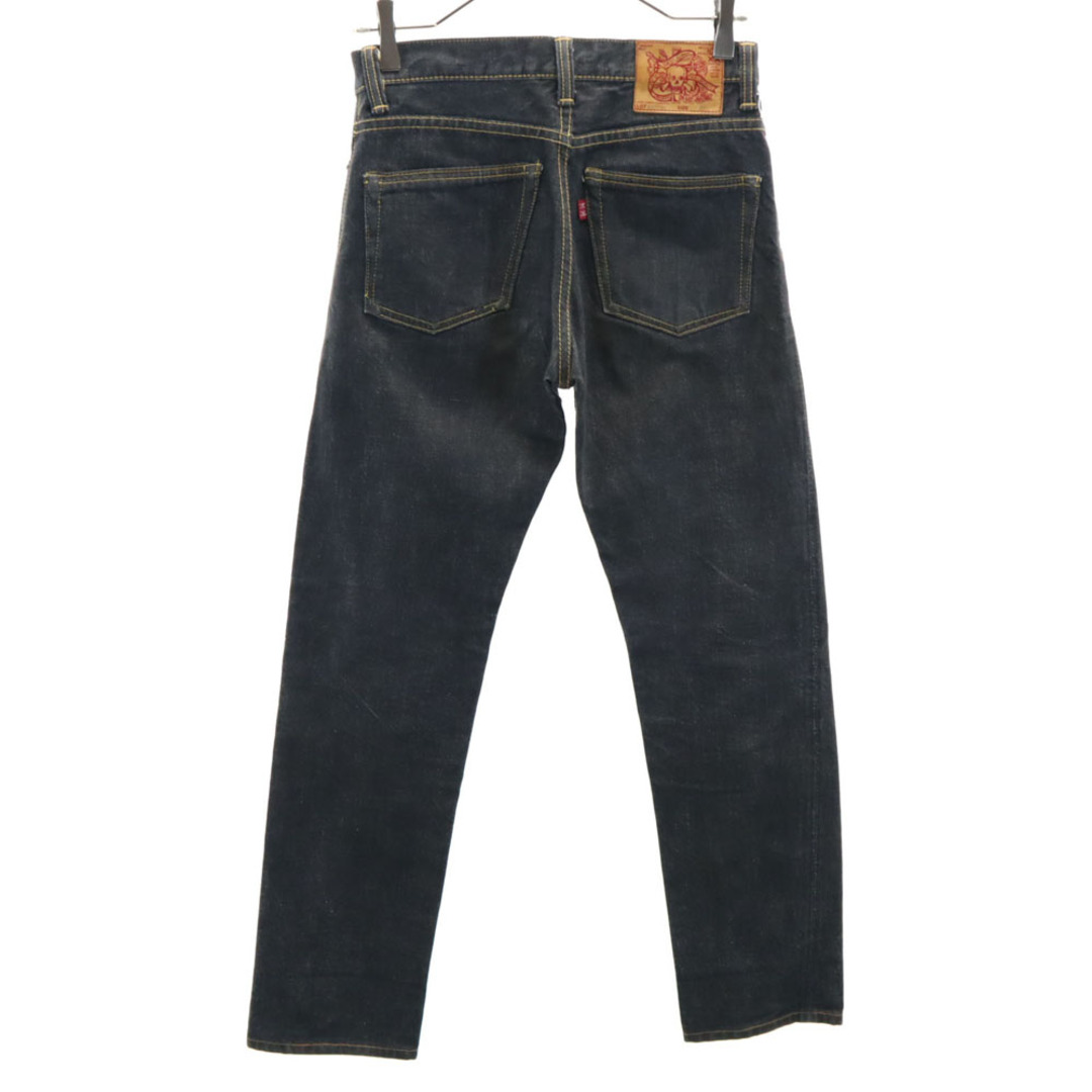 スカルジーンズ 5507XX 日本製 デニムパンツ W27 ブラック SKULL スカルジーンズ 5507XX 日本製 デニムパンツ W27 ブラック SKULL