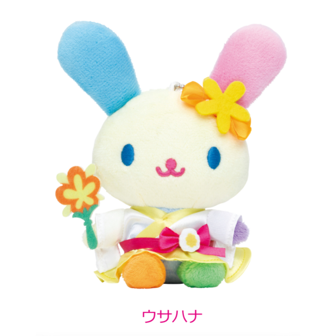 サンリオ - サンリオ HAPPYくじ 花火 ウサハナ ぬいぐるみ賞の サンリオ - サンリオ HAPPYくじ 花火 ウサハナ ぬいぐるみ賞の