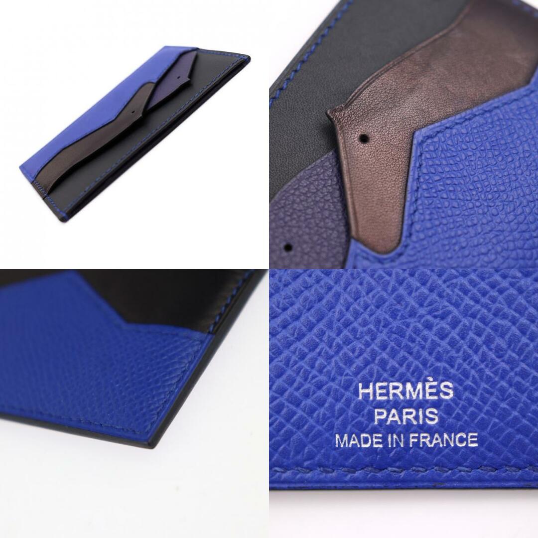 ◇エルメス◇ヴォーエプソン/プティ/シュヴォー/オリゾンタル/カードケース/C HERMES エルメス プティ・シュヴォー オリゾンタル カードケース