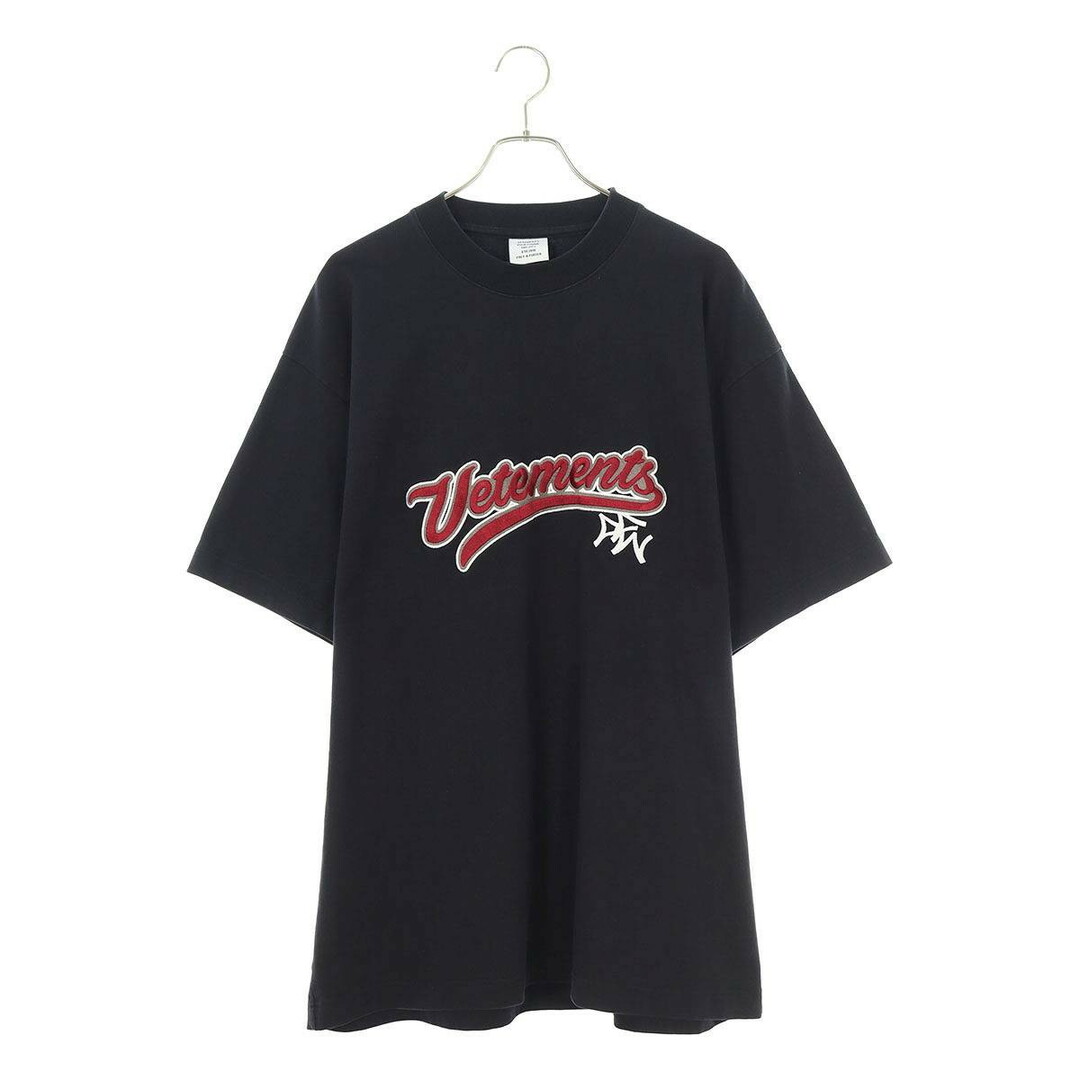 VETEMENTS - ヴェトモン 18SS MSS18TR37 ベースボールロゴオーバーサイズTシャツ メンズ XSの通販 by RINKAN｜ ヴェトモンならラクマ
