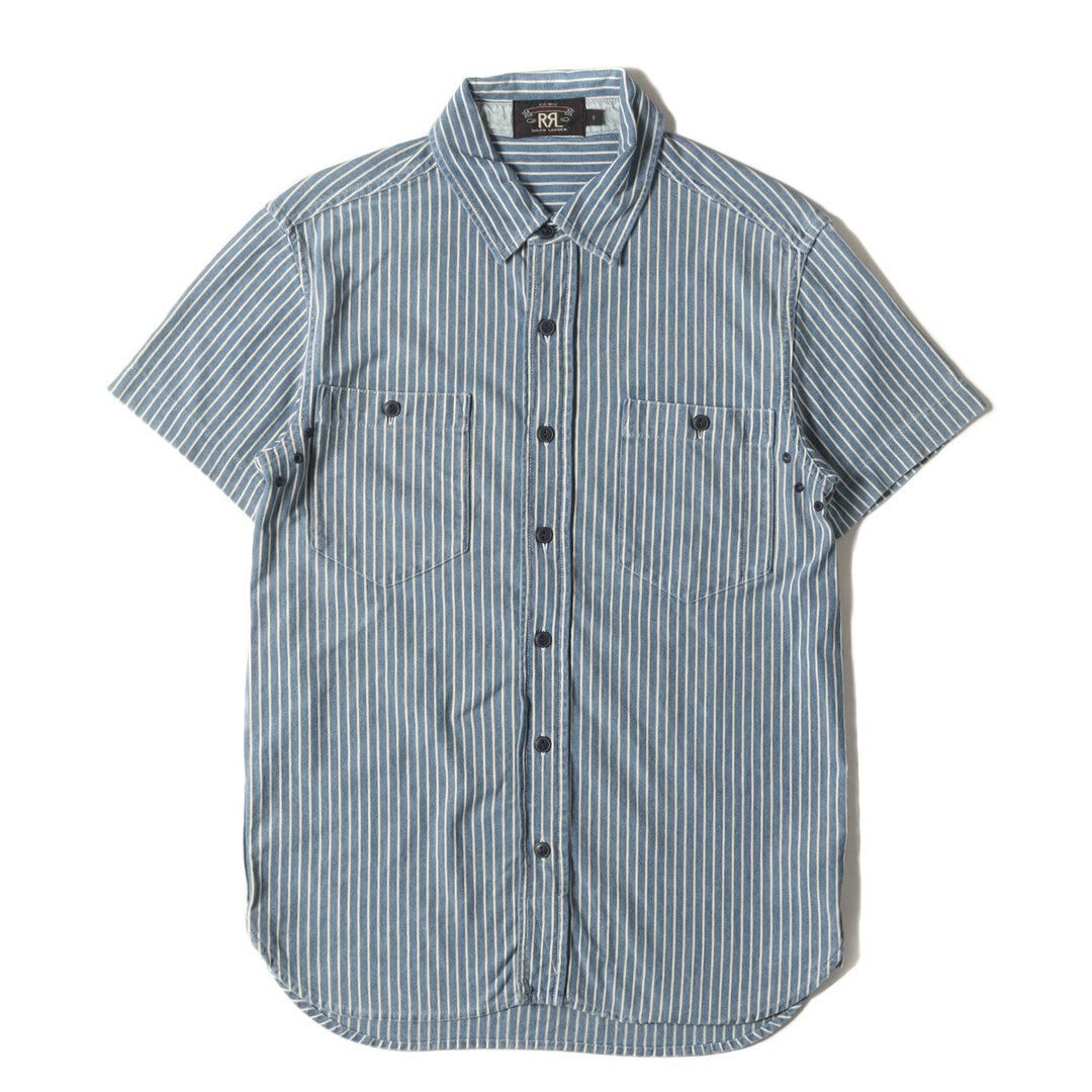 RRL - RRL ダブルアールエル シャツ サイズ:S インディゴ RRL - RRL ダブルアールエル シャツ サイズ:S インディゴ