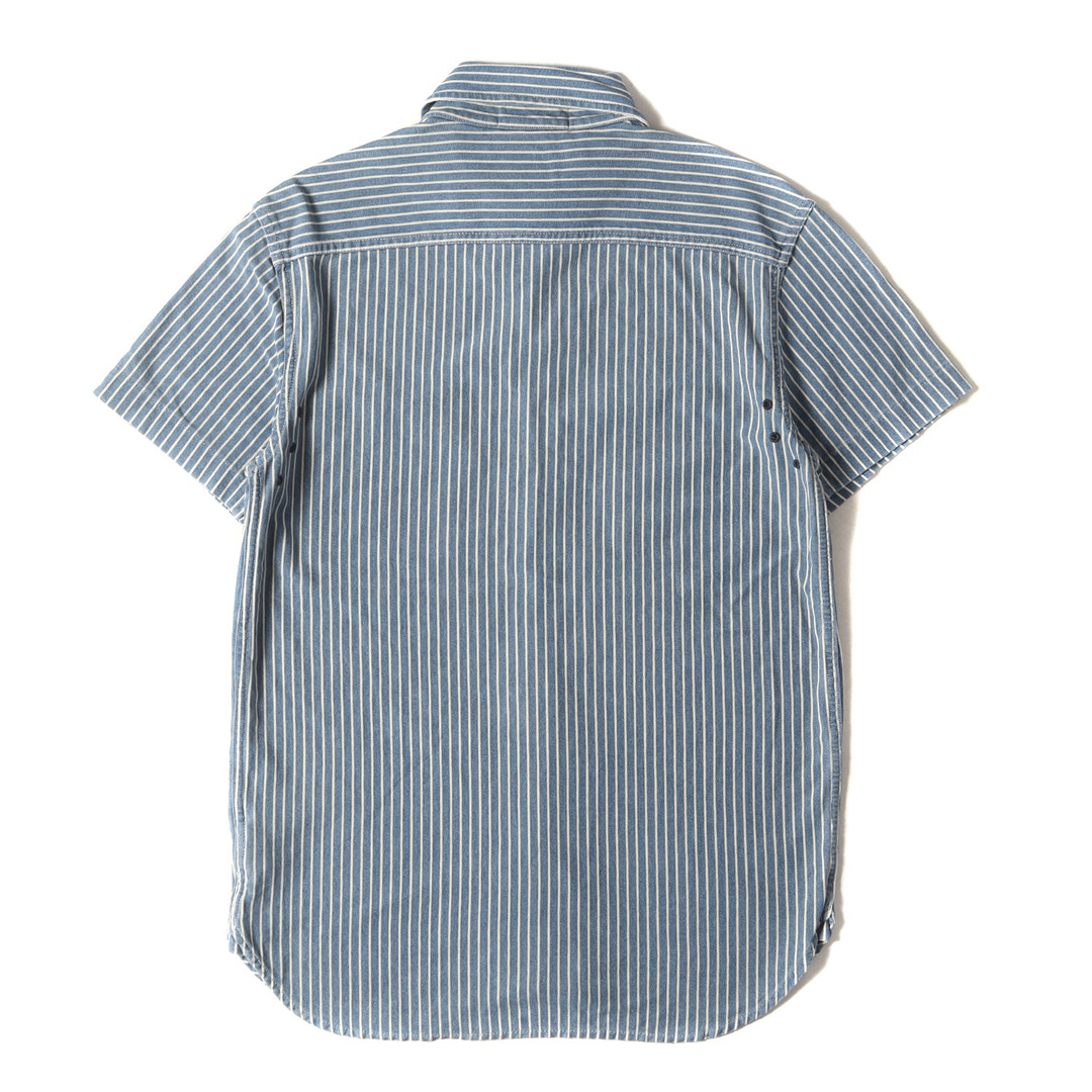 RRL - RRL ダブルアールエル シャツ サイズ:S インディゴ RRL - RRL ダブルアールエル シャツ サイズ:S インディゴ
