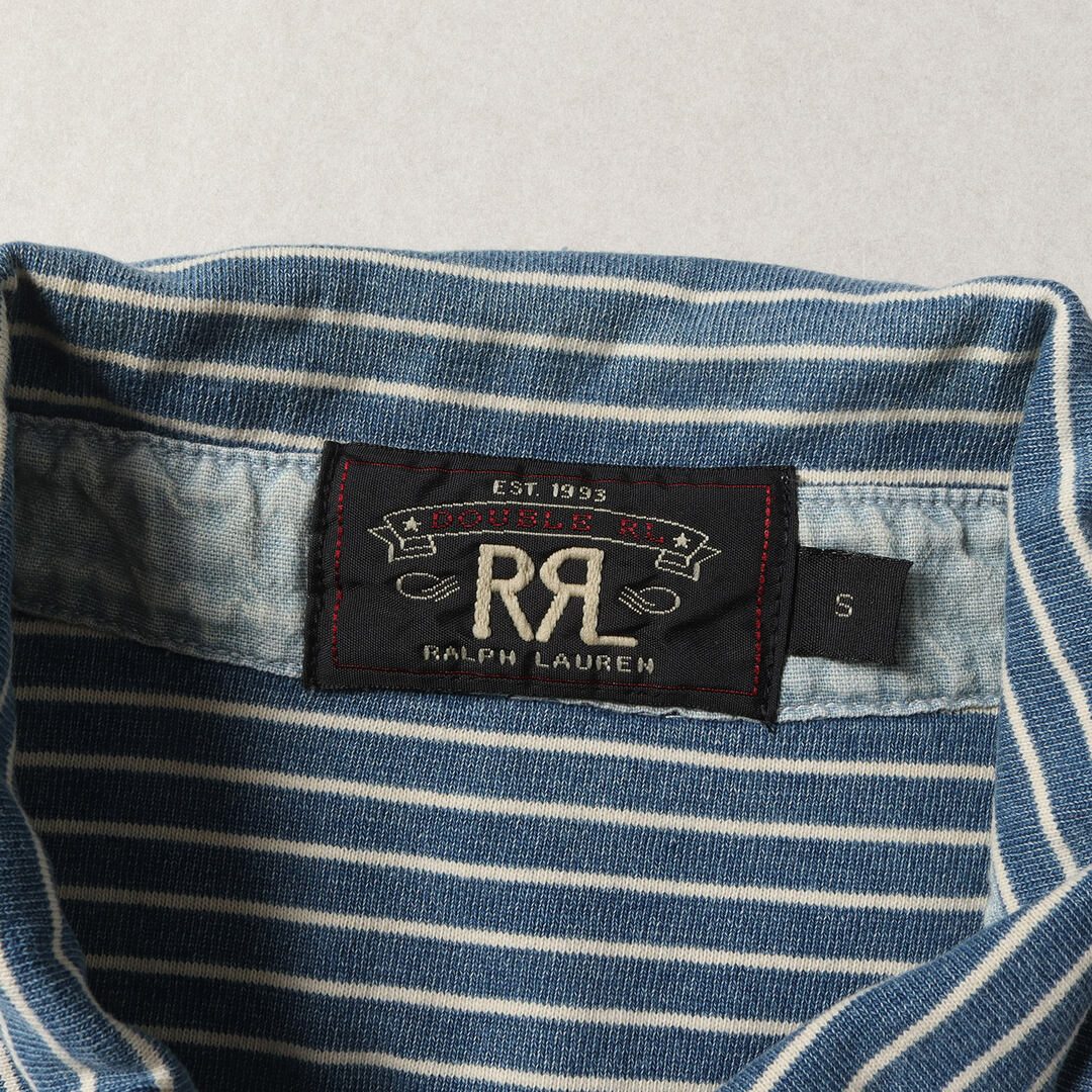 RRL - RRL ダブルアールエル シャツ サイズ:S インディゴ RRL - RRL ダブルアールエル シャツ サイズ:S インディゴ