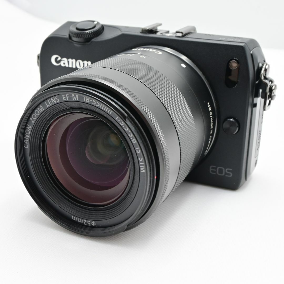 Canon ミラーレス一眼カメラ EOS M ダブルレンズキット EF-M18 Canon ミラーレス一眼カメラ EOS M ダブルレンズキット EF-M18