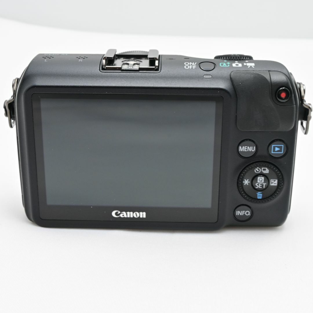 Canon ミラーレス一眼カメラ EOS M ダブルレンズキット EF-M18 Canon ミラーレス一眼カメラ EOS M ダブルレンズキット EF-M18